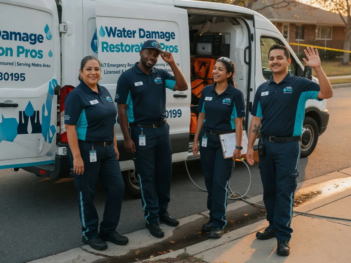 Water Damage Restoration company in Withams, VA